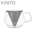 キントー (KINTO) カラット (CARAT) ティーポット 850ml 21681 耐熱ガラス 紅茶 (電子レンジ可) (送料無料)