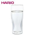 HARIO ハリオ ツインビアグラス380 TBG-380 JAN: 4977642220300