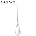 工房アイザワ ちゅうぼうこもの パイプ柄ミニ泡立て No.71047 (日本製) JAN: 4992451710477