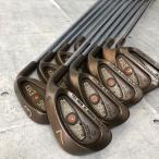 PING ピン EYE 2 アイ2 ＋ プラス ベリリウムカッパー オレンジドット 9本 メンズ ゴルフ クラブ セット 初心者 入門 右利き