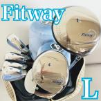  женский Fitway Fit way Golf комплект комплект клюшек начинающий введение сумка имеется правый выгода . короткая клюшка есть низкая цена почищено 11Y-5