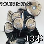 豪華 13本 ブリヂストン  TOUR STAGE ViQ ツアーステージ メンズ ゴルフセット クラブ セット 初心者 入門 バッグ付き フルセット 右利き パター付 安価