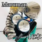 豪華16本 マルマン メンズゴルフ クラブ セット 初心者 入門 バッグ付き