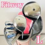  женский Fitway Fit way PING булавка Golf комплект комплект клюшек начинающий введение сумка имеется правый выгода . короткая клюшка есть низкая цена почищено Y-161