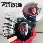 Wilson ウィルソン Prostaff HDX プロスタッフ メンズ ゴルフセット クラブ セット 初心者 入門 バッグ付き フルセット 右利き パター付 安価