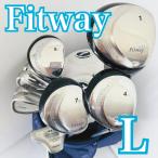  женский Fitway Fit way Golf комплект комплект клюшек начинающий введение сумка имеется правый выгода . короткая клюшка есть низкая цена почищено 