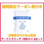クーリングパッチ 6袋セット 10枚入り6セット 吉田養真堂 冷湿布