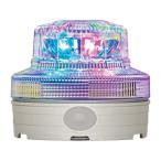 【電池式小型LED警告灯（回転灯）】　NICO-UFO star＜ニコUFOスター＞ VL09B-004U 【点滅モード5種】
