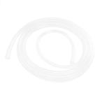 Qufan タンクエアーポンプ 3M長 内径8mm 外径10mm クリア プラスチック PVCホースパイプ チューブ ガーデン 水族館用