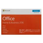 新品未開封 Microsoft Office Home and Business 2016 OEM版