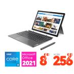 Lenovo タブレットPC 急速充電対応 12.4インチ IdeaPad Duet 570i 82TQ000HJP 第12世代インテル Core i5 1235U メモリ_8GB SSD_256GB LenovoPen展示品Office2021