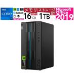 ゲーミングPC Lenovo LOQ Tower [ブラック] 第13世代インテルCore i7 13700F メモリ:16GB SSD：1TB Windows11 Wi-Fi6 LAN GeForce RTX3060LHR Office2019 展示品