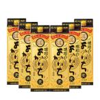 送料無料 宝酒造 琥珀のよかいち 麦焼酎 25度 1800mlパック 1ケース(6本)(東北は別途送料必要)