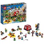 LEGO Cityピープルパックアウトドアアドベンチャー60202ビルキット(164個)、マルチカラー並行輸入品