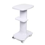 Beauty Cart, Salon Roller Cart Stand Beauty Tray Mobile Rolling Cart with U並行輸入品