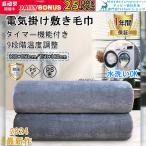 電気毛布 掛け敷き フランネル ひざ掛け 150×130cm 150×180cm 洗える 電気ブランケット 9hタイマー付き ダニ退治 自動電源オフ 節電 電気 寒さ対策 2024 新品