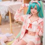 新品発売 初音ミク はつね みく miku パジャマ 風 コスプレ衣装 ウィッグ コスチューム cosplay 演出服 アニメ ゲ