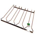 Mignon Lapin 真鍮色 選べるレーン ワイングラスホルダー シャンパングラス ハンガー ラック 吊り下げ 簡単取り付け ネジ付き