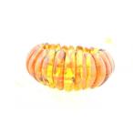 琥珀コハクアンバーブレスレット腕輪...