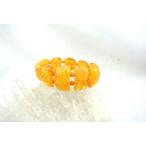 琥珀コハクアンバーブレスレット腕輪...