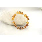琥珀コハクアンバーブレスレット腕輪...