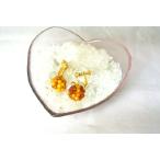 琥珀コハクアンバーイヤリング耳飾り...