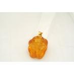 琥珀コハクアンバーペンダントトップ...
