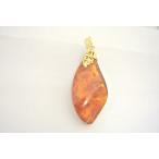 琥珀コハクアンバーペンダントトップ...