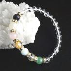 Yahoo! Yahoo!ショッピング(ヤフー ショッピング)金彫り龍水晶 魔除け 邪気祓い アクアマリン アメジスト他、多数を組み合わせたパワーストーンブレスレット