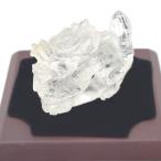 龍の置物 竜 水晶 黄水晶入り 7.5cm 天然石製 クリスタル パワーストーン