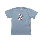 RyuC Tシャツ ダルメシアン 「chuu」ブルー