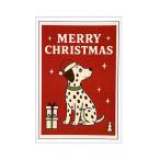 RyuC открытка далматинец. Рождество 