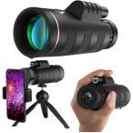  одиночный глаз телескоп [40X60 высота коэффициент увеличения ] высококлассный p ритм установка Bak4 широкоугольный смартфон высота проникновение показатель compact водонепроницаемый телескоп широкоугольный линзы удаленное расстояние смартфон соответствует IPX7 водонепроницаемый три с ножками 