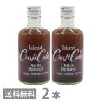 アイランド クラフトコーラ 300ml ×2本セット 濃縮タイプ 6〜10倍希釈 送料無料 沖縄 原液 シロップ ヒハツ 薬膳 コーラ スパイス
