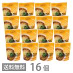 グルテンフリー みそラーメン スープ付 122g ×16 送料無料 GFM インスタント 味噌 らーめん 小麦粉不使用 ベジタリアン 生麺 米粉麺 国産