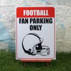 【ブリキ看板】Football／アメリカン�