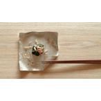 【syouryu】錫の食器　すずがみ / 13×13　伝統工芸品　日本製