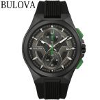 ブローバ 腕時計 BULOVA 時計 メンズ 腕時計 MAQUINA 夜光インデックス 蓄光 日本未発売 98B381