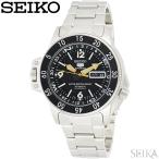 (SALE！)セイコー SEIKO SKZ211K1(176) セイコーファイブスポーツ ブラックアトラス 時計 腕時計 メンズ 自動巻き 200m防水 海外モデル 逆輸入