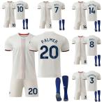 2526 season Chelsea a way форма 20 номер химическая завивка -8 номер enzo10 номер mdolik футбол комплект формы ребенок взрослый короткий рукав 