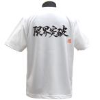 【RyuＴシャツ】限界突破 ポリＴシャツ