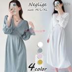  неглиже весна лето осень длинный рукав неглиже . способ One-piece длинный длина гонки V шея неглиже Nitro -p салон одежда reshon пижама женский взрослый 