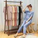  выставить женский тренировочный джерси брюки-джоггеры принт короткий рукав футболка + длинные брюки casual комплект движение Hattori магазин надеты 2 позиций комплект весна лето новый продукт одноцветный 