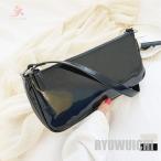 ショッピングエナメルバッグ エナメル ミニハンドバッグ レディース 鞄 手提げ 肩掛け バッグ 光沢 コンパクト ミニバッグ サブバッグ 謝恩会 大人カジュアル 韓国