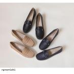 レディースローファーフラットシューズモカシンドライビングシューズパンプス歩きやすいウォーキングシューズ通勤通学新作アイテム