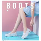 ナースシューズ 疲れない 安い 船底 厚底 レザー 看護師 介護 作業靴 クッション 静音 スリッポン 疲れない靴 衝撃吸収 福祉 薬局事務 薬剤師 用