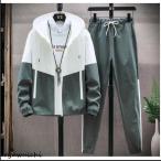 ジャージ 上下セット メンズ ファション パーカー スーツ 丸ネック スポーツウェア 運動着 長袖 部屋着 かっこいい おしゃれ カジュアル ジョーダン