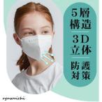 ショッピングkn95 マスク マスク KN95 交換返品不可 5層構造 50枚 立体マスク 子供用 不識布マスク 使い捨て PM2.5対応 花粉対策 n95 mask カラー 小さめ