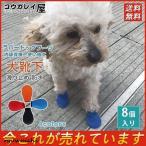 使い捨てタイプの犬用シューズ(お出かけ・災害時の備えに)
