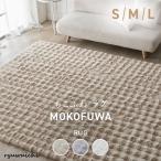 ラグ ホットカーペット対応 洗える 2畳 3畳 ラグマット 絨毯 厚手 モコふわ 北欧風 おしゃれ シャギーラグ 秋冬 滑り止め カーペット フランネルラグ 暖かい